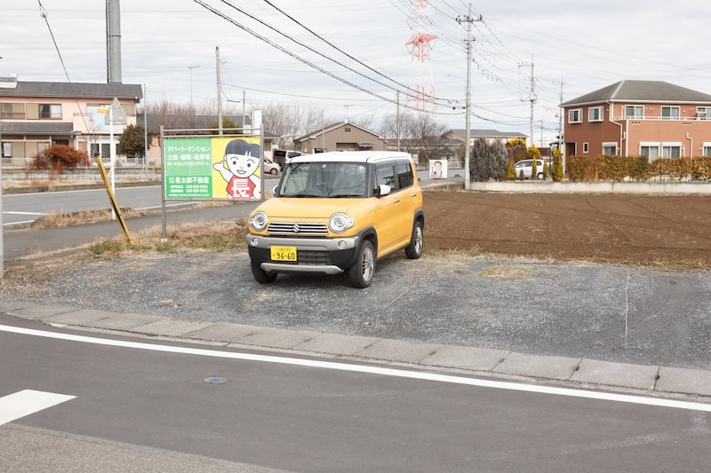 第三駐車場